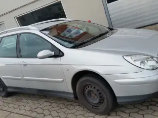 Citroën C5 Weekend 2,2 HDI med manuel gear