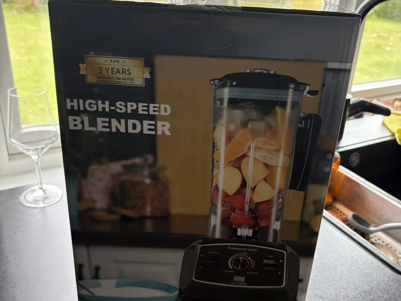 Billede 1 - RAW 2.5 Turbo Blender NY