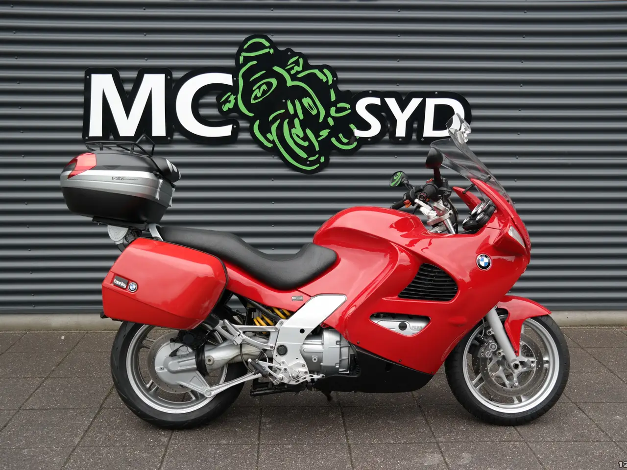 Billede 1 - BMW K 1200 RS ENGROS/UDEN KLARGØRING