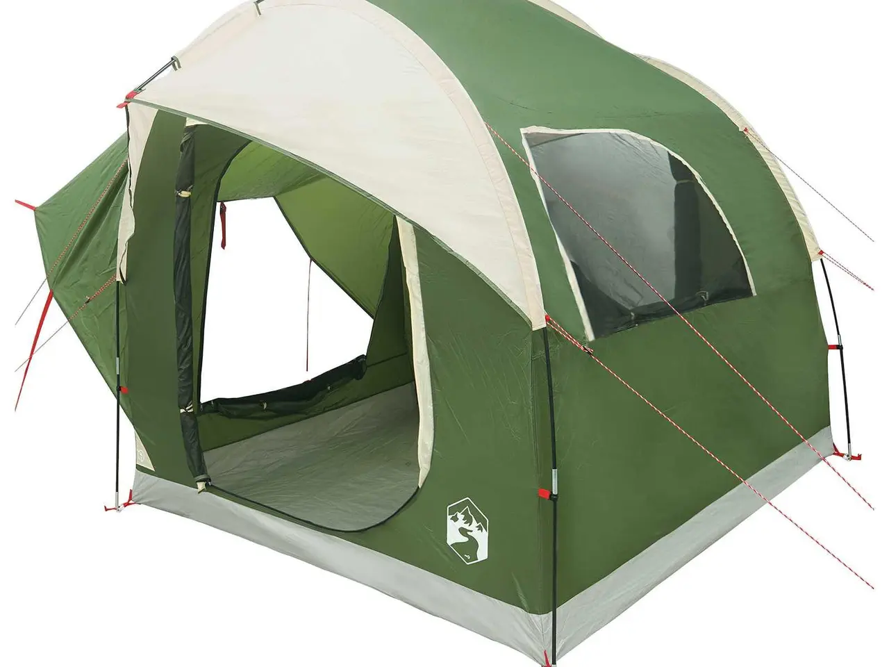 Billede 2 - Bil telt med tag - grøn 239 × 210 × 210 cm, polyester og stål
