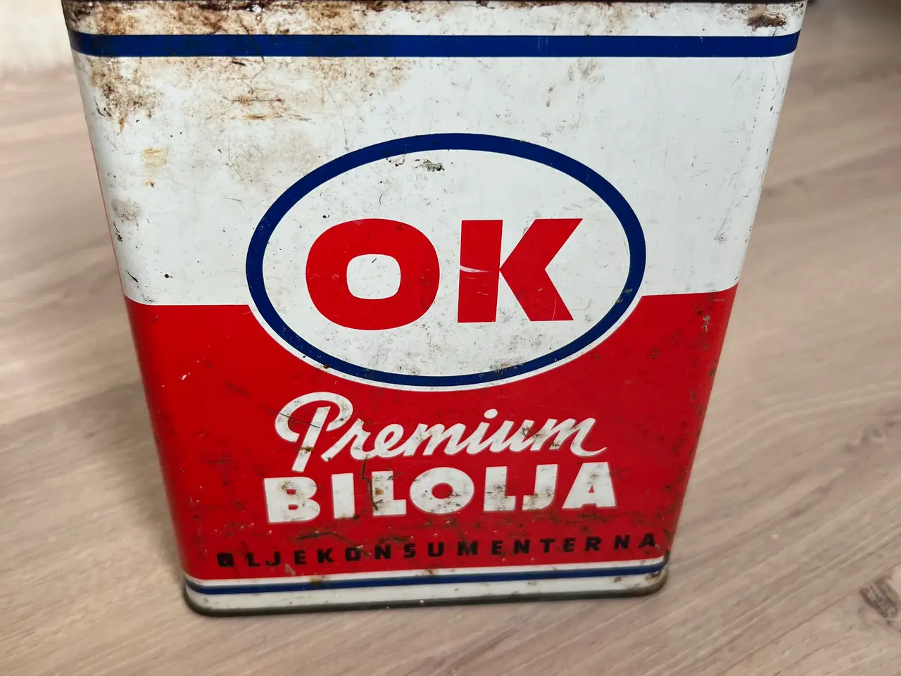 Billede 1 - Ok bilolie dunk 2L