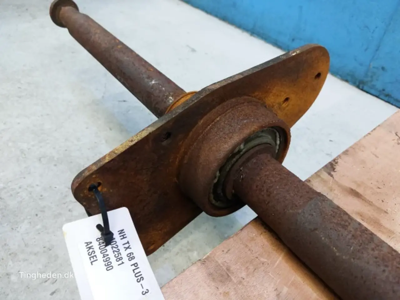 Billede 14 - New Holland TX68 Forlagsaksel 84022581