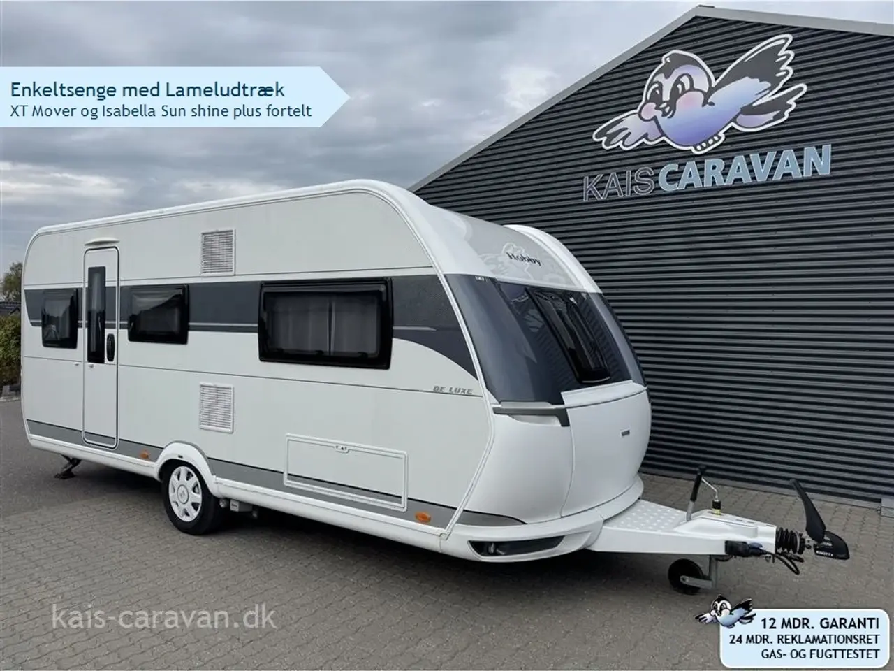 Billede 1 - 2022 - Hobby De Luxe 495 UL