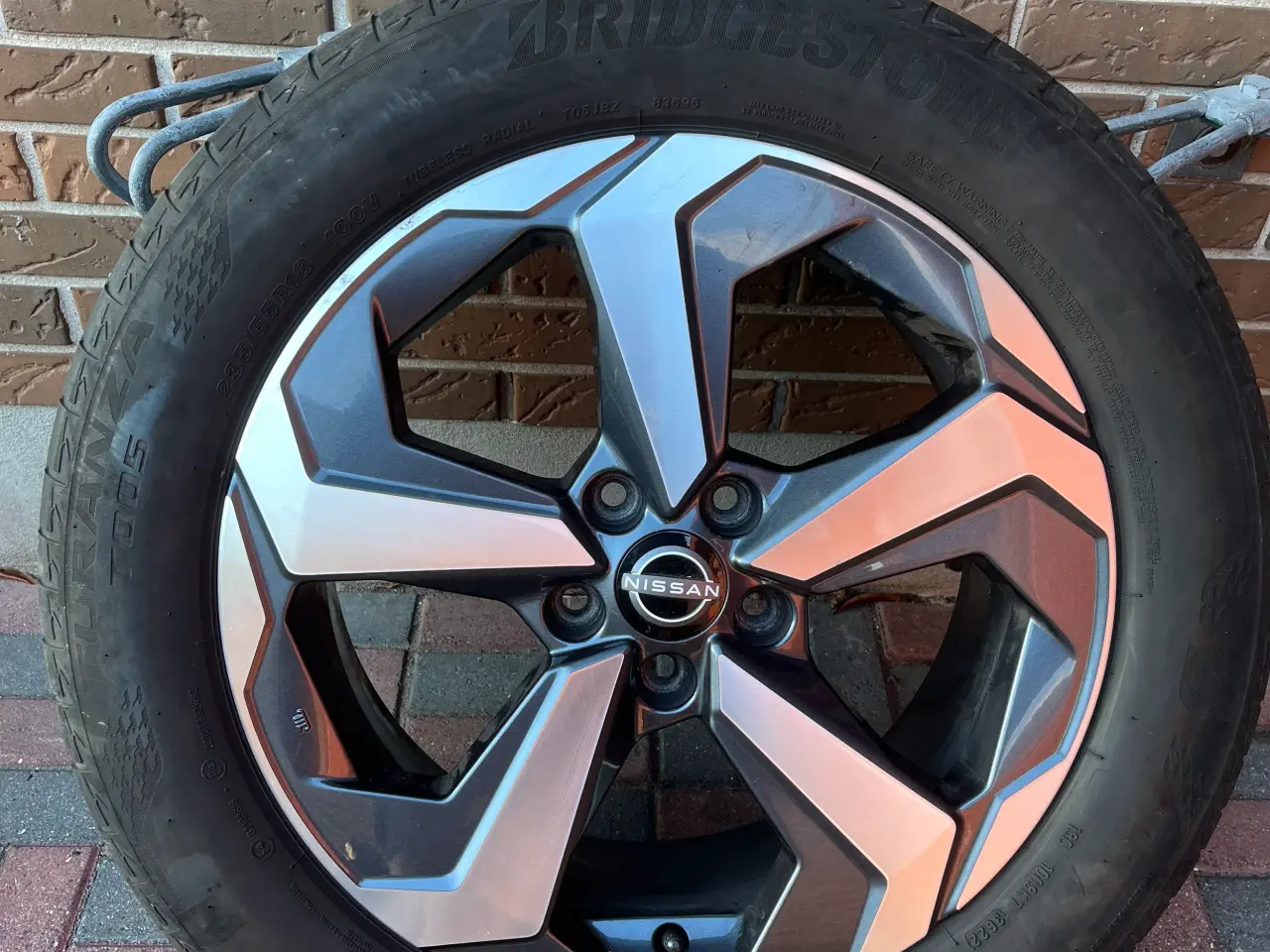 Billede 1 - Original 18” til Qashqai n-connect J12 årg. 2023