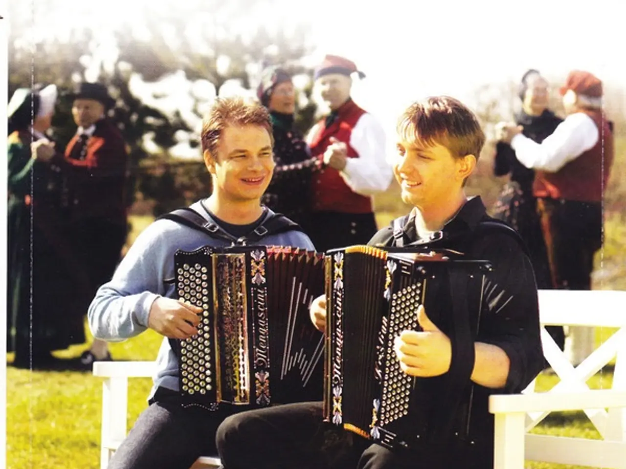 Billede 7 - Kristian* & Jesper* – Harmonika Træffere – CD