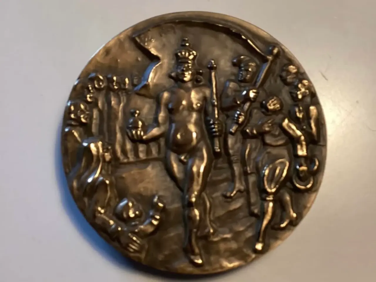 Billede 1 - DK medaljen, 1975, H. C. Andersen, Per Ung