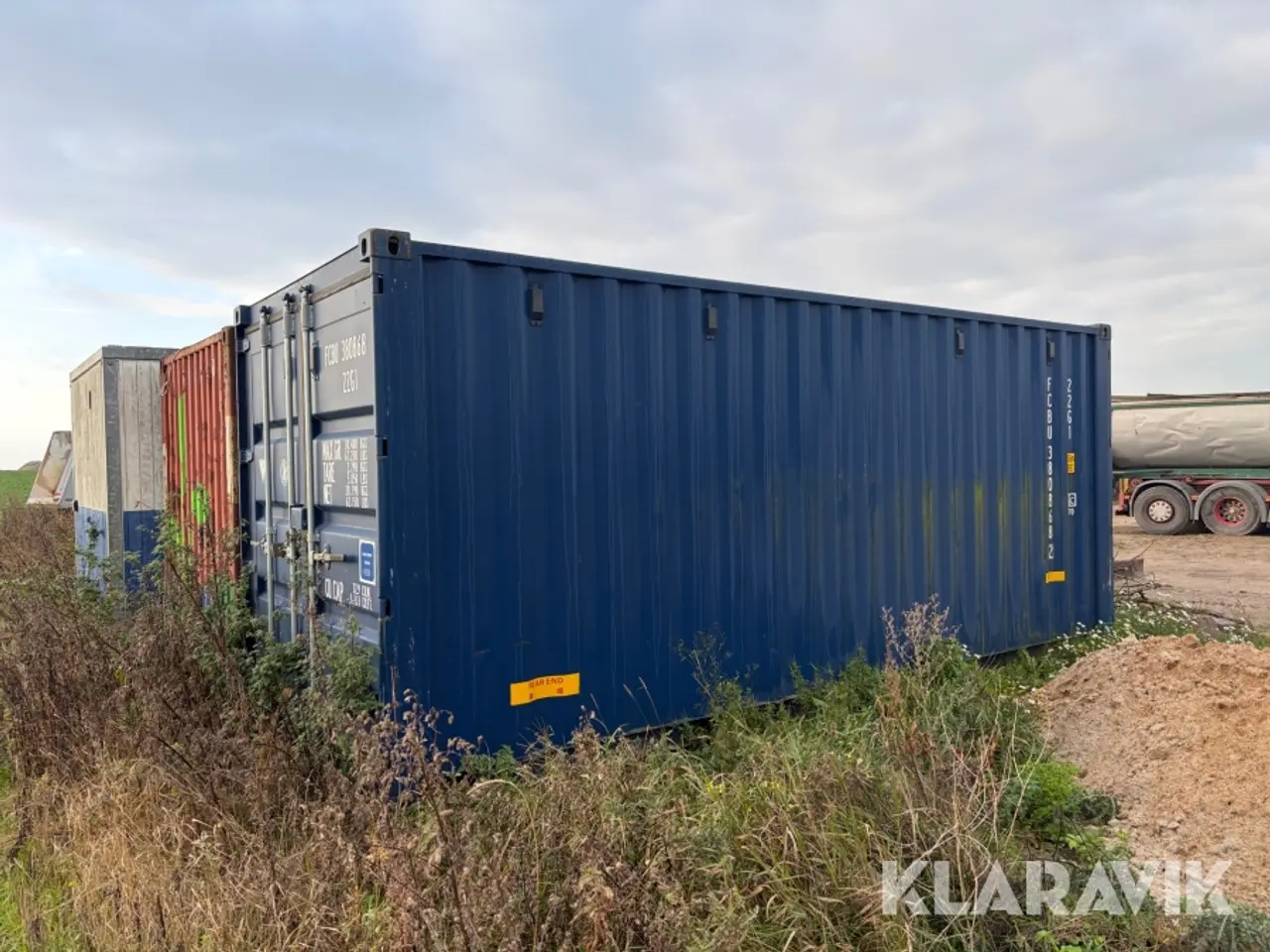 Billede 3 - Container 20fod 1 styk