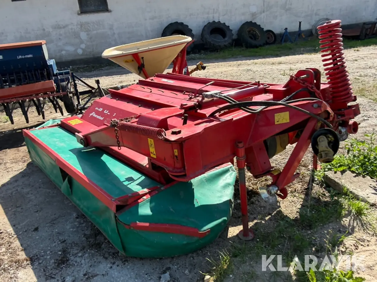 Billede 1 - Skiveslåmaskine Kverneland Taarup 3024
