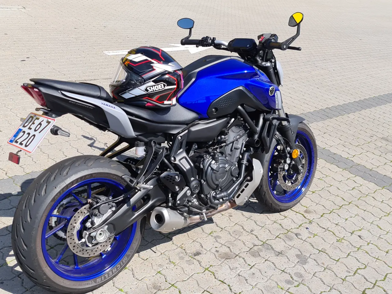 Billede 2 - Yamaha MT-07 