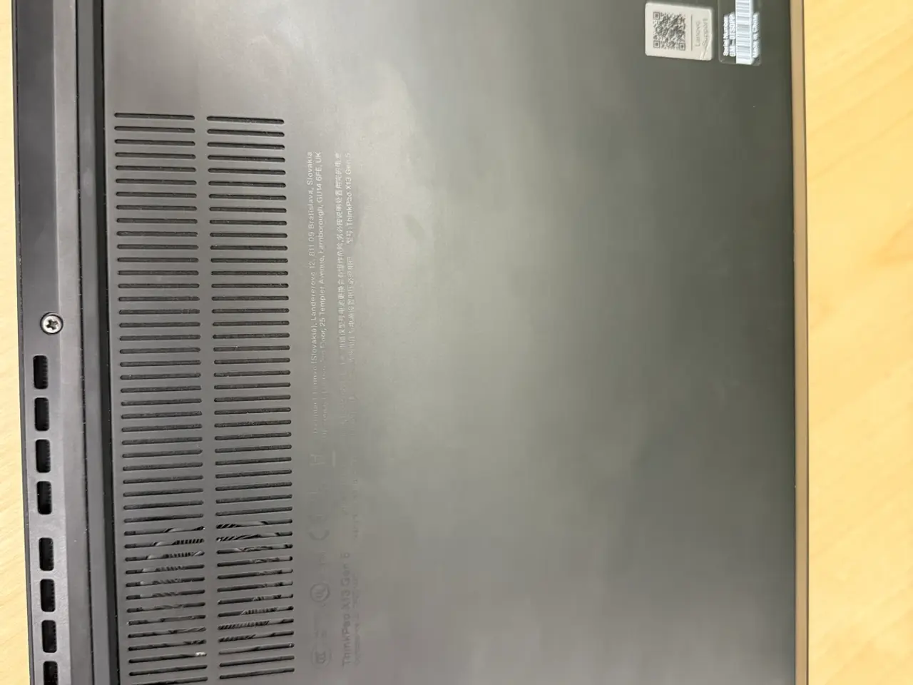 Billede 3 - Lenovo thinkpad X13 gen 5