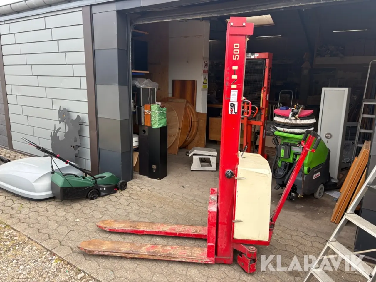 Billede 7 - Palleløfter NH SB 500
