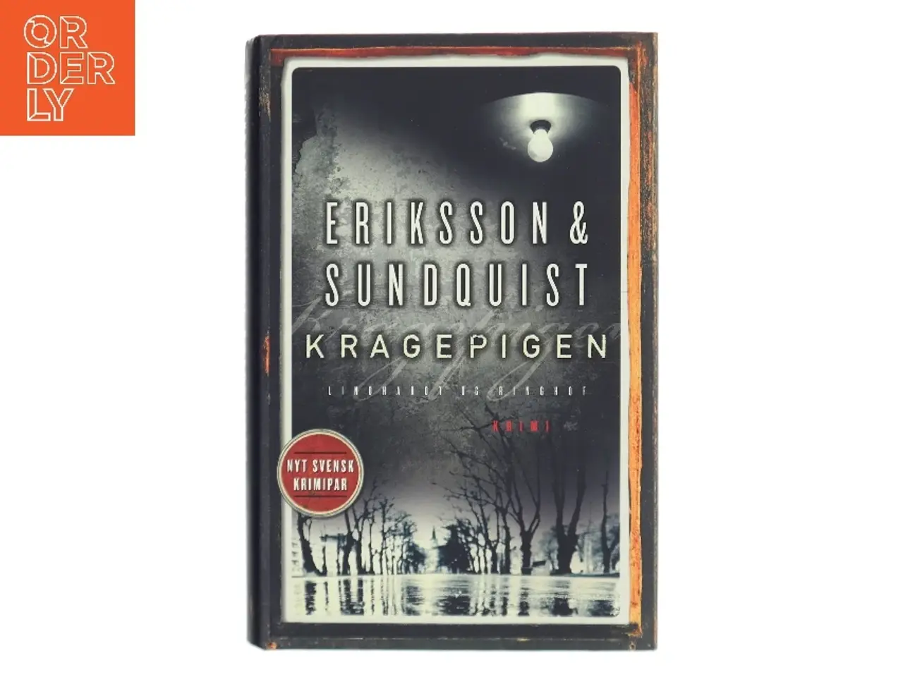 Billede 1 - Kragepigen af Jerker Eriksson (Bog)