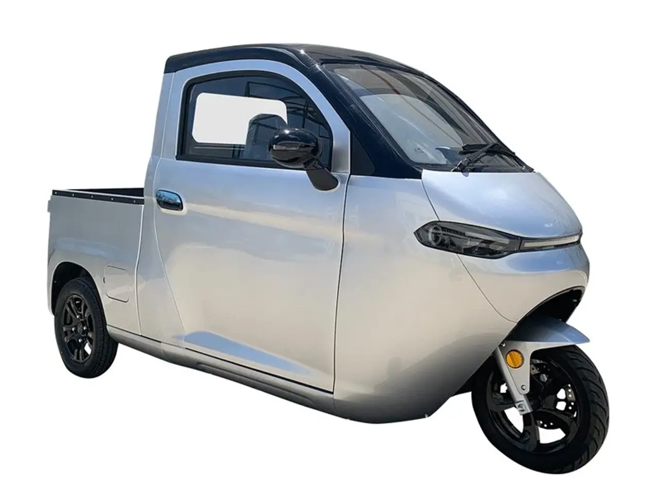 Billede 1 - Lindebjerg Kabinescooter Freedom 3 Pickup