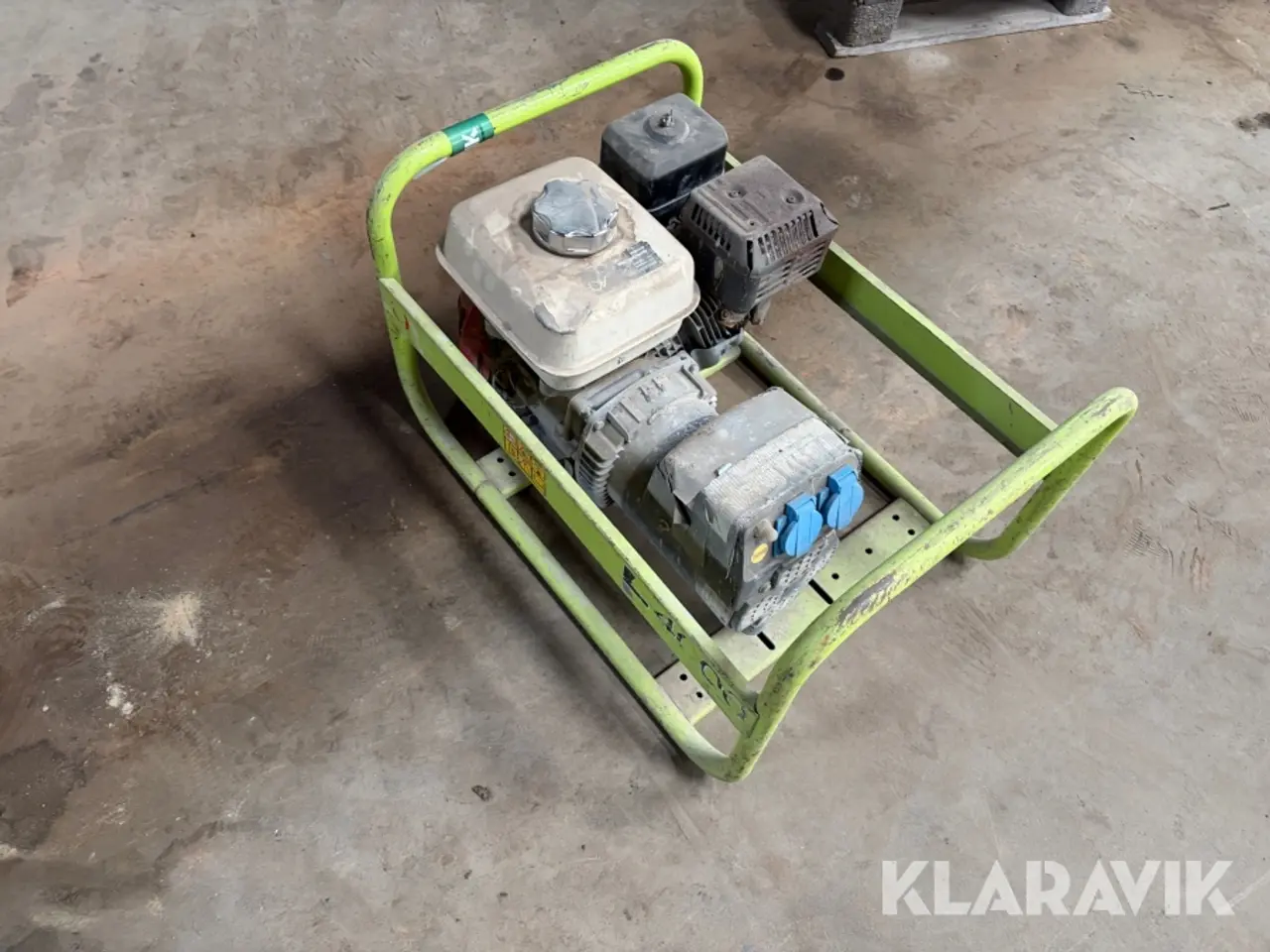 Billede 5 - Generator Pramac Power Systems E4000 1 styk