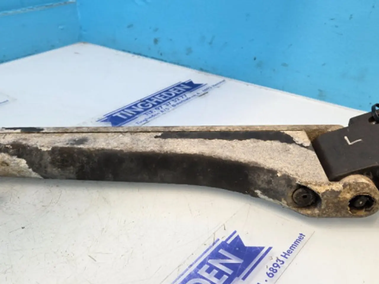 Billede 8 - Valmet 8350 Spejl Arm 34423600