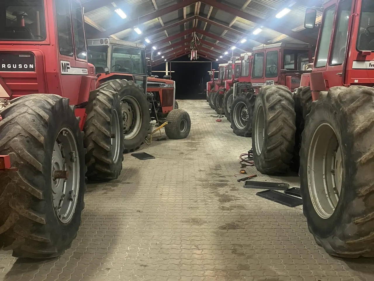 Billede 3 - Købes Massey Ferguson til samler