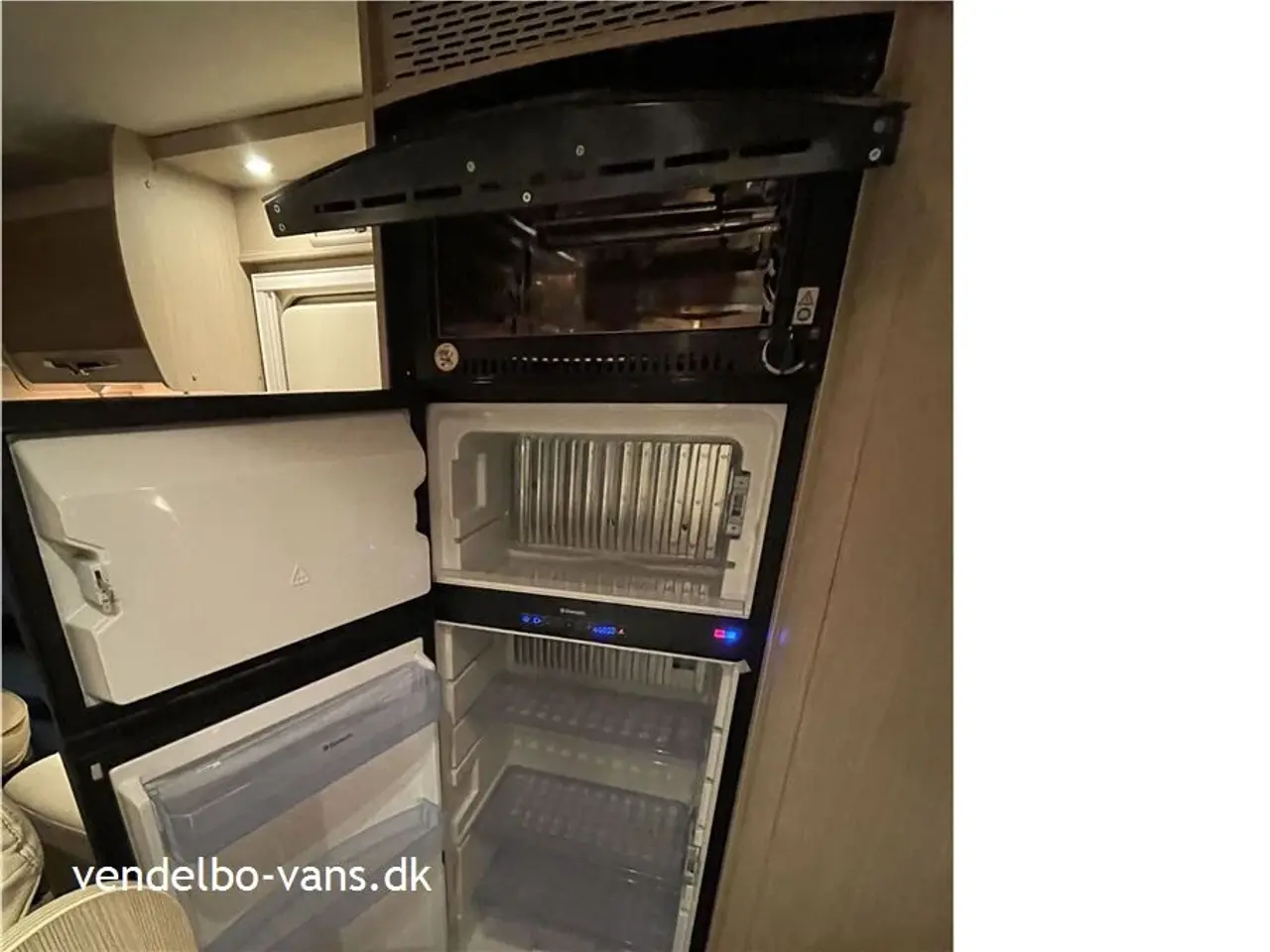 Billede 7 - 2013 - Bürstner Nexxo T 729   Gedigen autocamper fra det tyske kvalitetsmærke Bürstner
