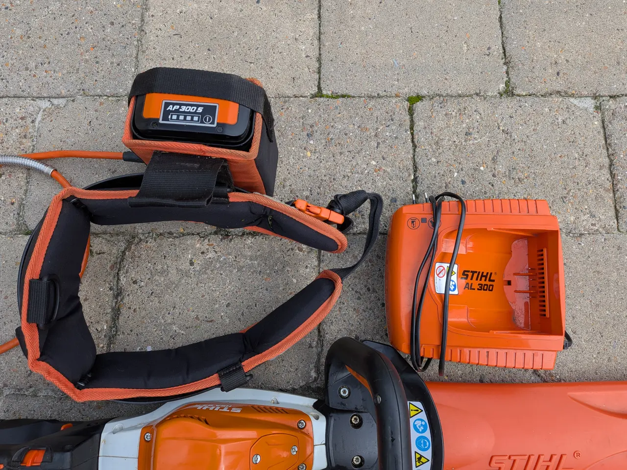 Billede 4 - Batteri hækklipper Stihl HSA 94R