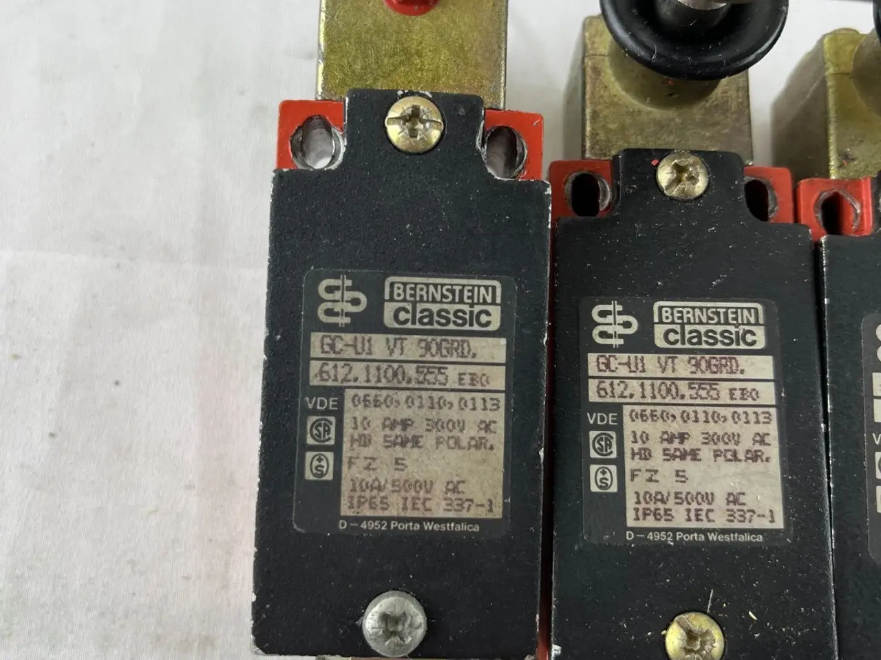 Billede 4 - parti 3x Bernstein Classic GC-U1 VT 3068D Safety