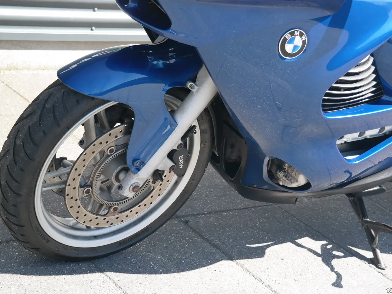 Billede 20 - BMW K 1200 RS ENGROS/UDEN KLARGØRING