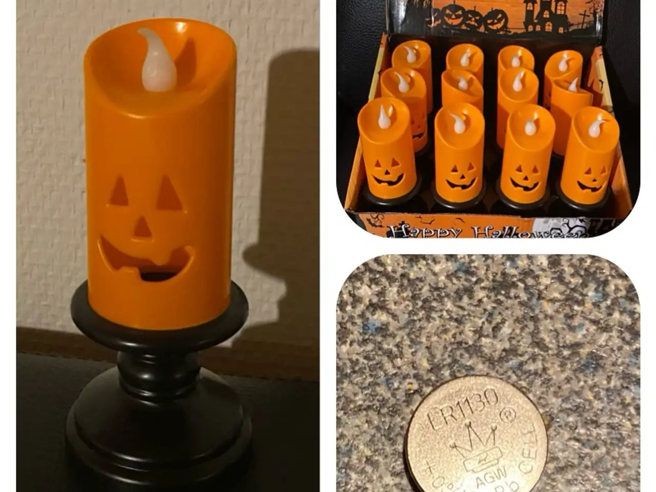Billede 1 - Halloween LED lys