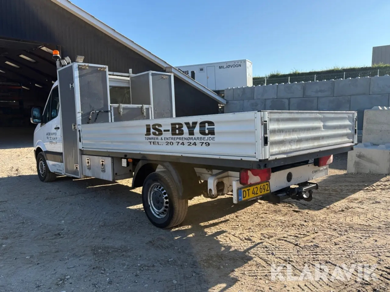 Billede 3 - Varebil Volkswagen Crafter TDi