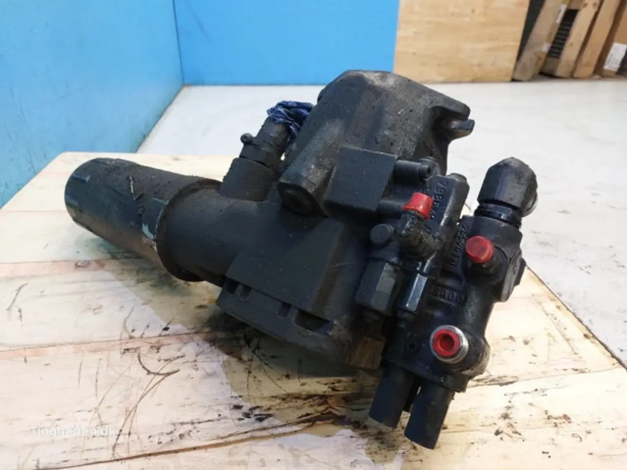Billede 18 - New Holland T6 Hydraulikpumpe 84353126