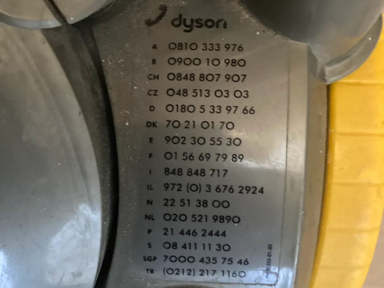 Billede 5 - Posefri støvsuger fra Dyson