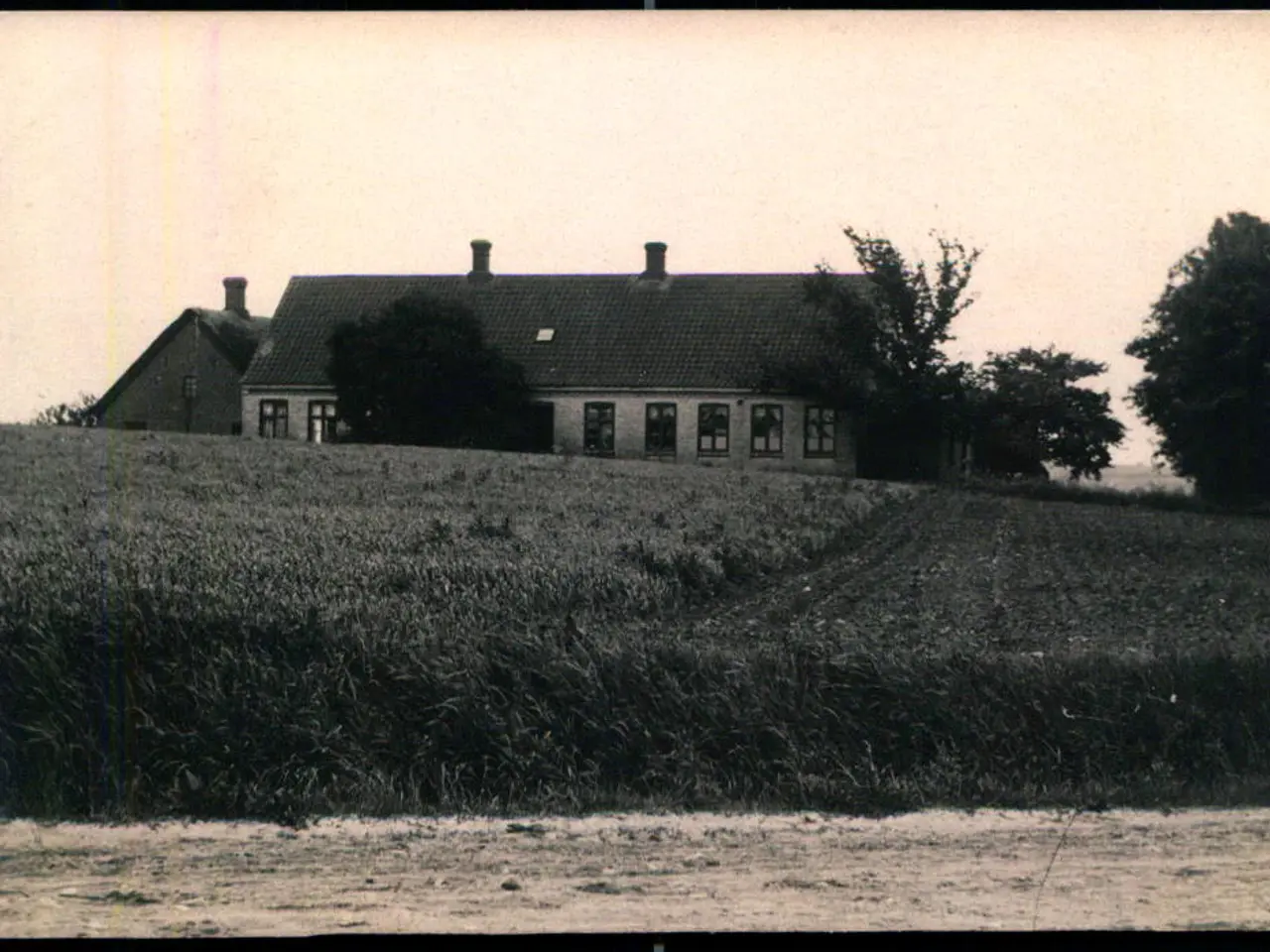 Billede 1 - ? ? Skole pr. Hesselager - Fotokort u/n - Ubrugt