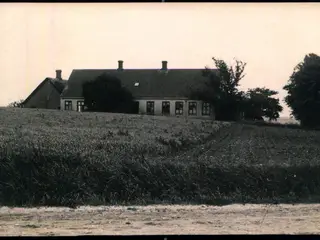 ? ? Skole pr. Hesselager - Fotokort u/n - Ubrugt