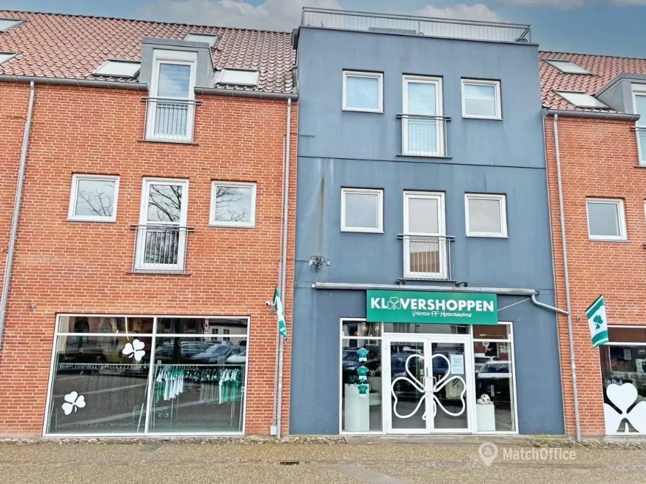 Billede 1 - Godt regulært lejemål til butik - i alt ca. 325 kvm