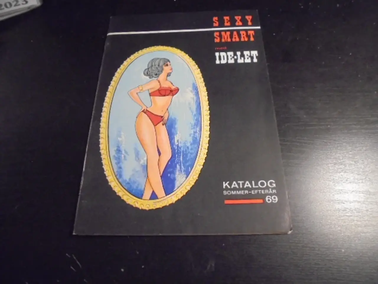 Billede 1 - Sexy Smart – Pikant undertøjskatalog fra 1969 