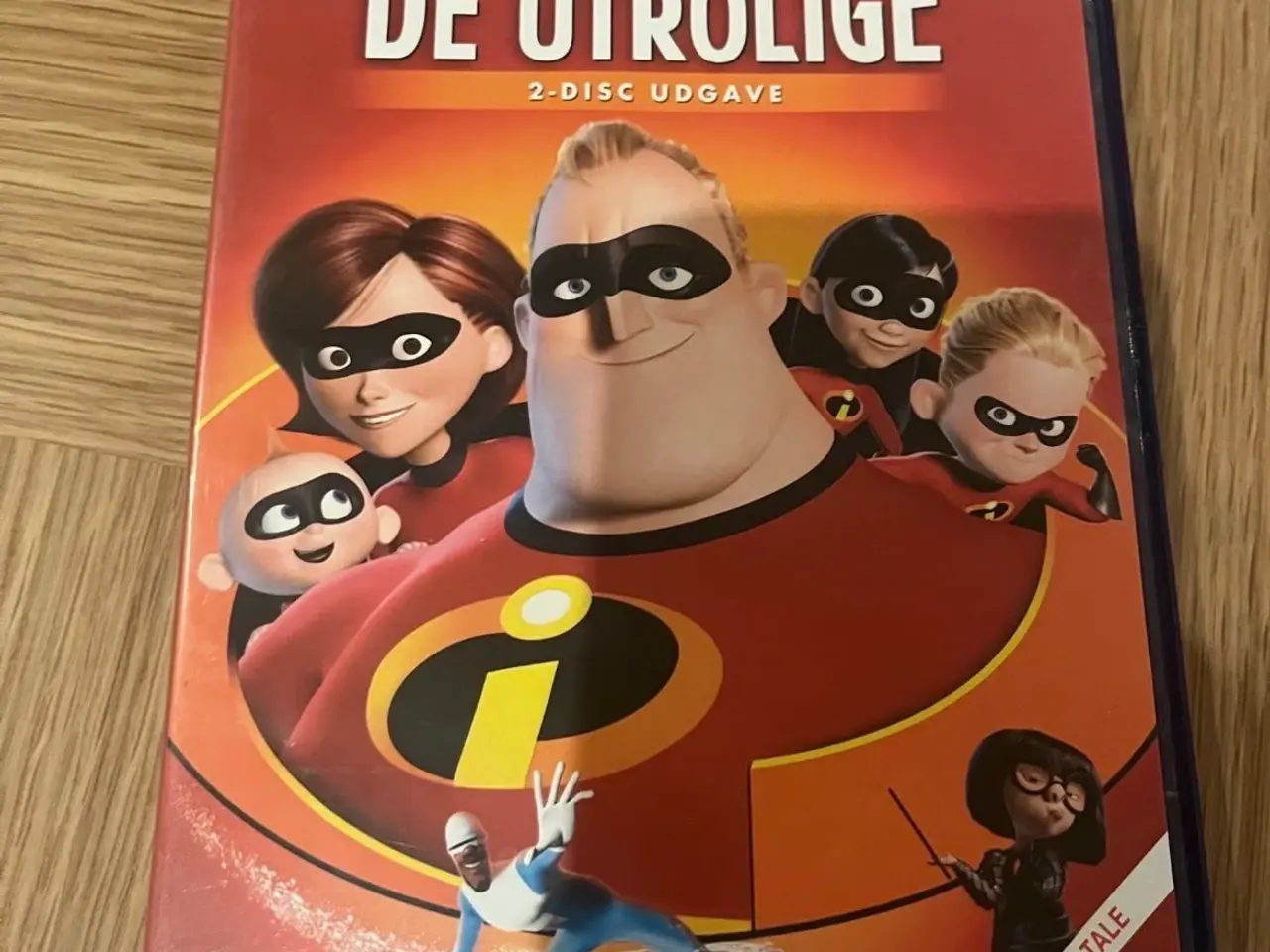 Billede 1 - Disney Pixar De Utrolige 2-disc special edition