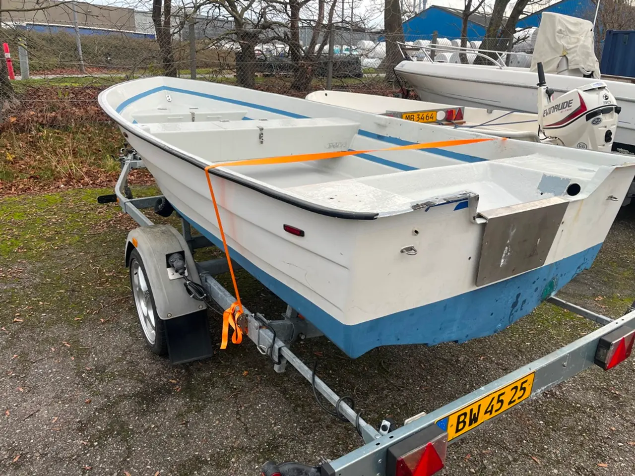 Billede 3 - 14-fods Crescent jolle