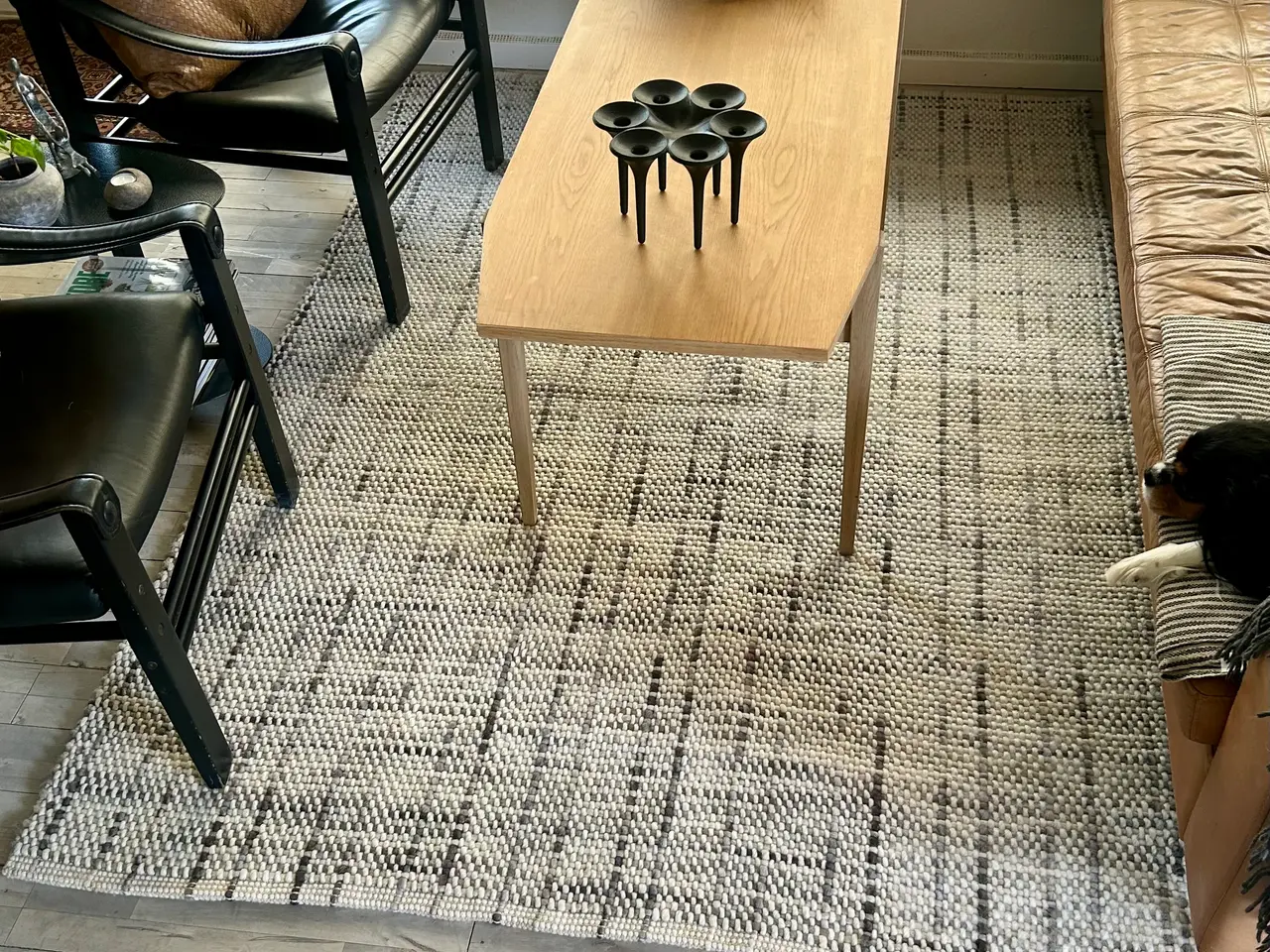 Billede 13 - Ilva torne uldtæppe str 160 x 230 cm