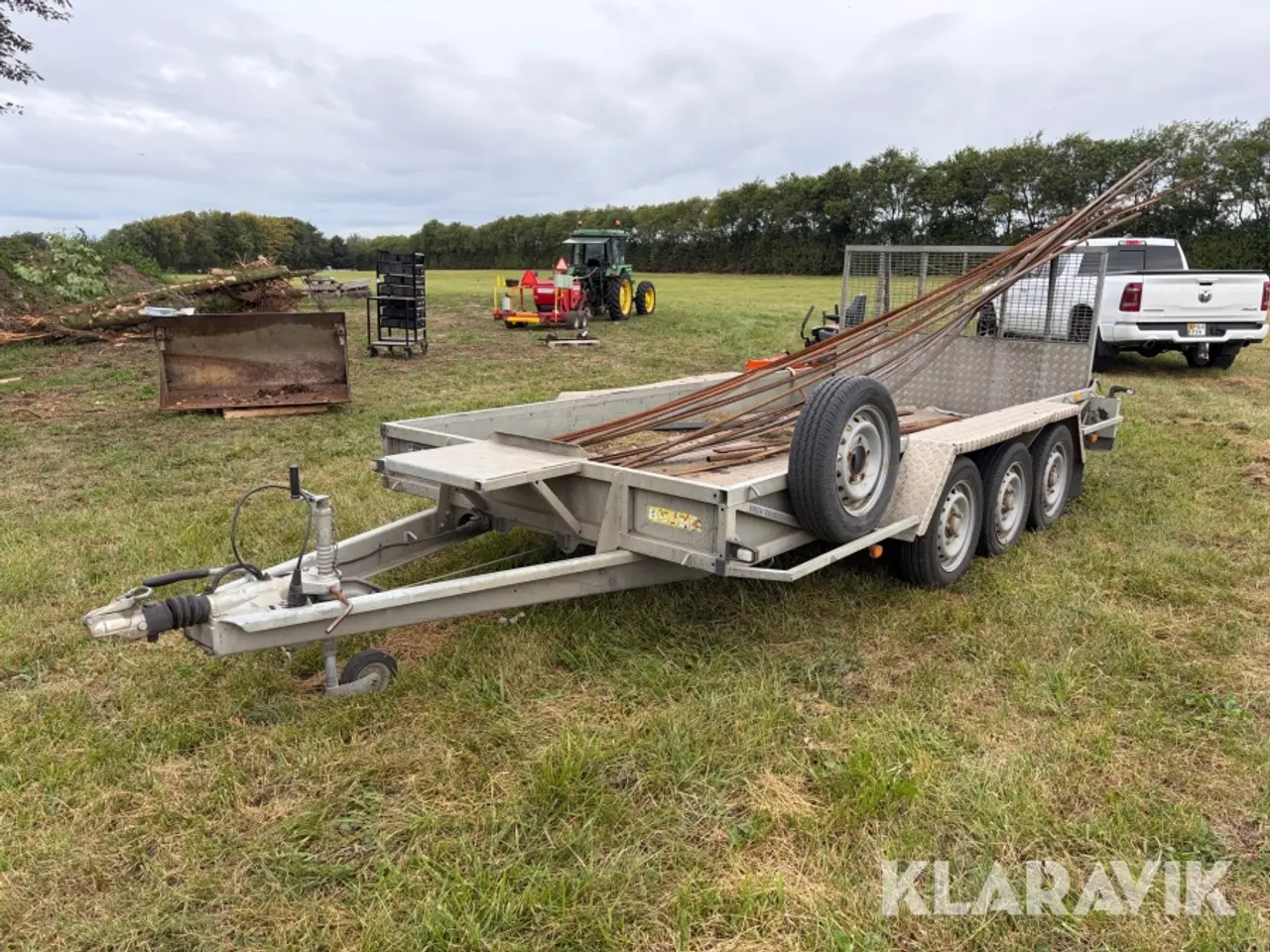 Billede 1 - Maskintrailer Ifor Williams Gp147 3.5 ton