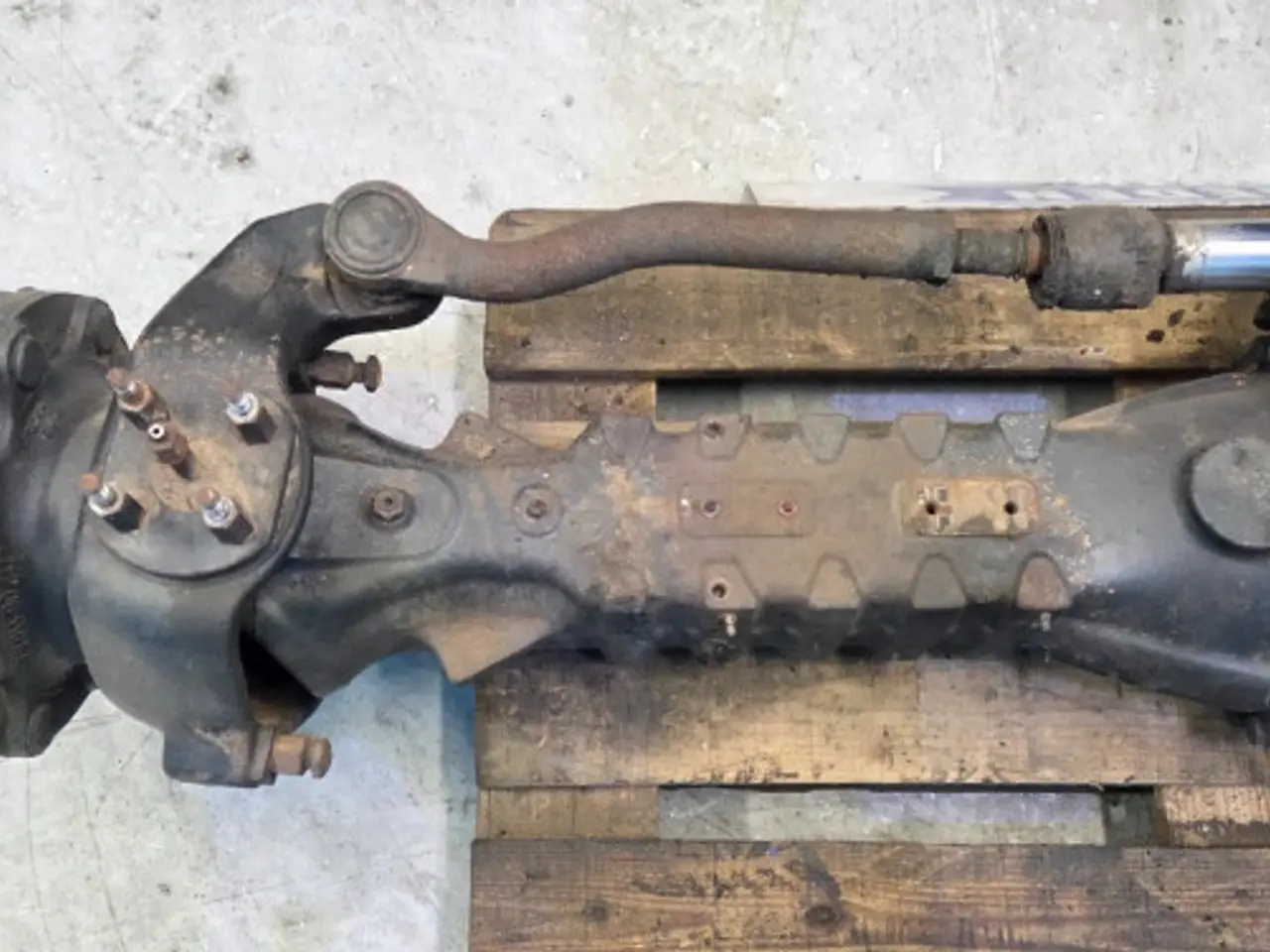 Billede 14 - Manitou MLT840-145PS Bagaksel 292552