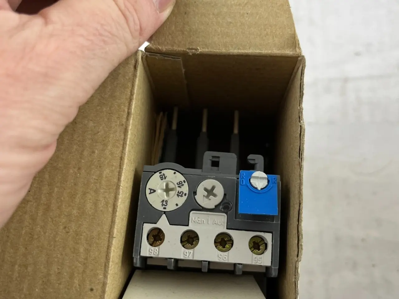 Billede 6 - ABB TA25DU-1.8 Thermal Overload relæ 1.3–1.8A ny