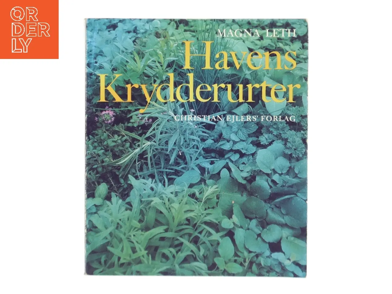 Billede 1 - Havens Krydderurter af Magna Leth (Bog)