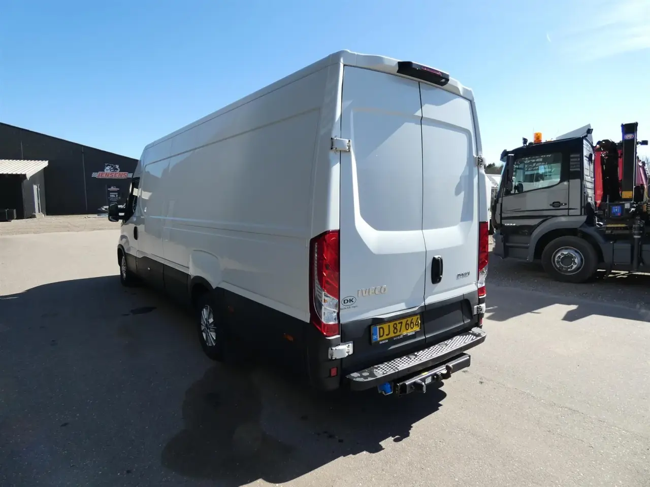 Billede 8 - Iveco Daily 35S18 18m3 3,0 D 180HK Van 8g Aut.