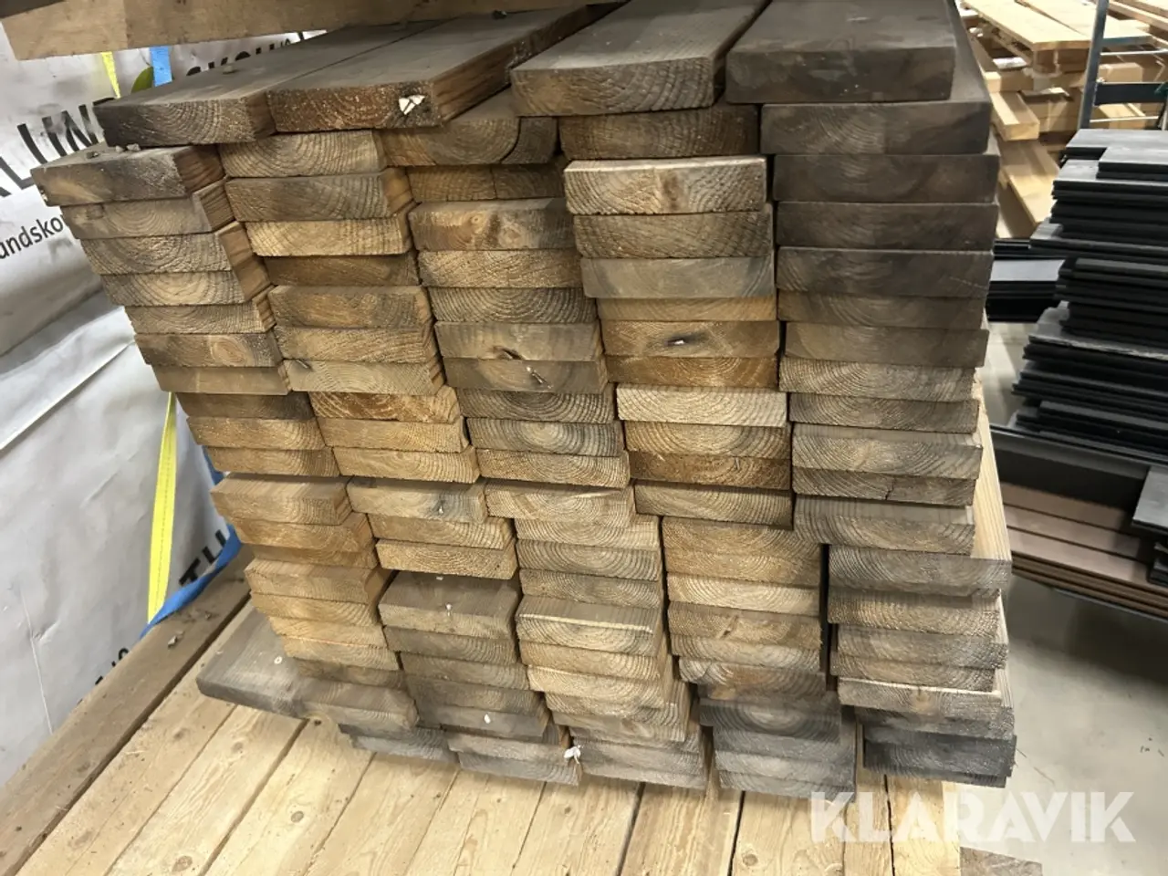 Billede 3 - Thermowood 117stk