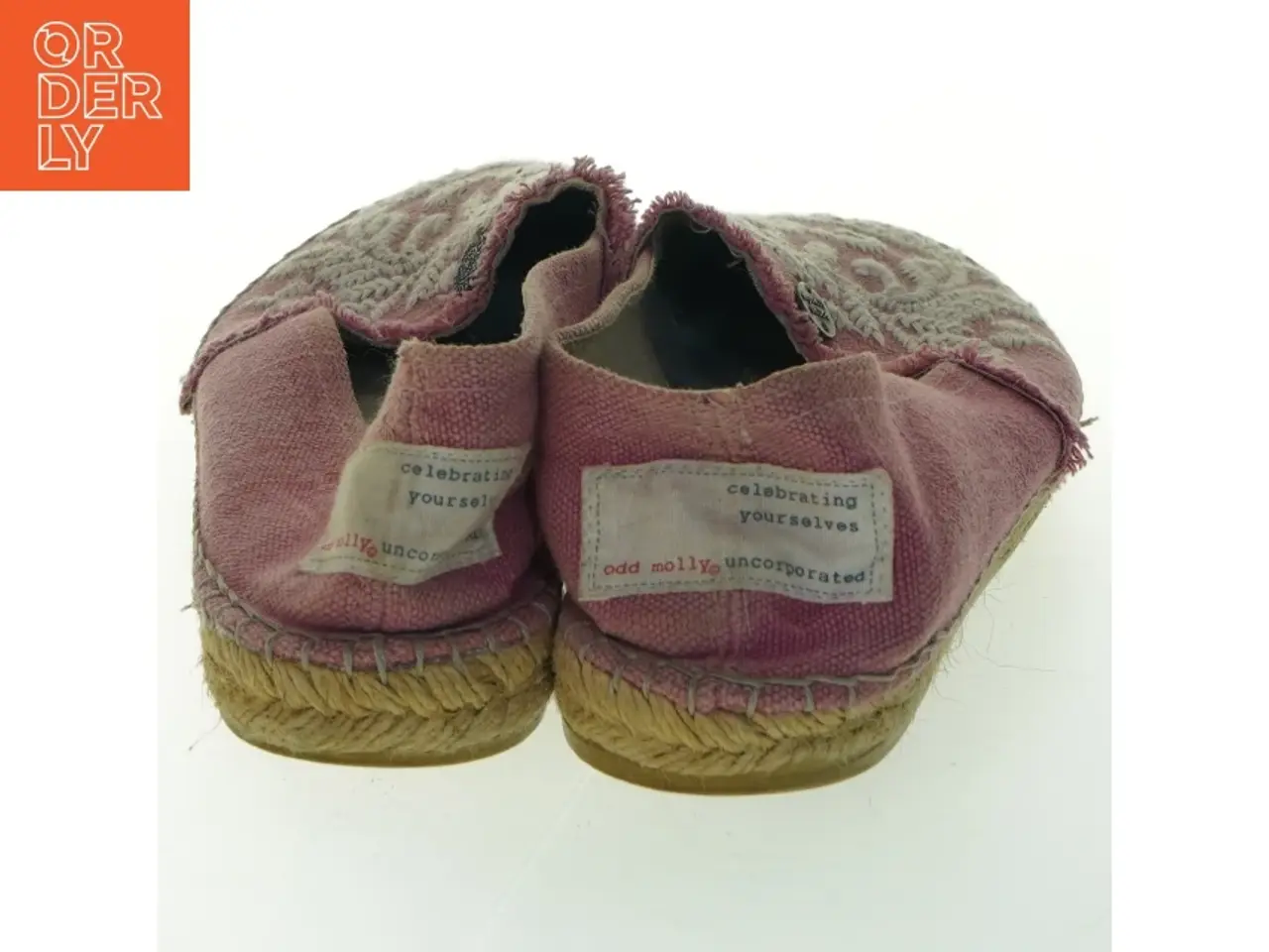 Billede 6 - Espadrilles med blomstermotiv fra Odd Molly (str. 38 )