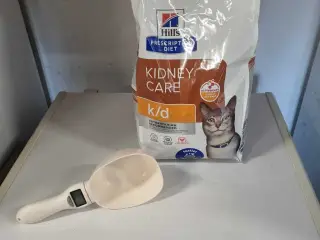 Nyrer diet mad til katte