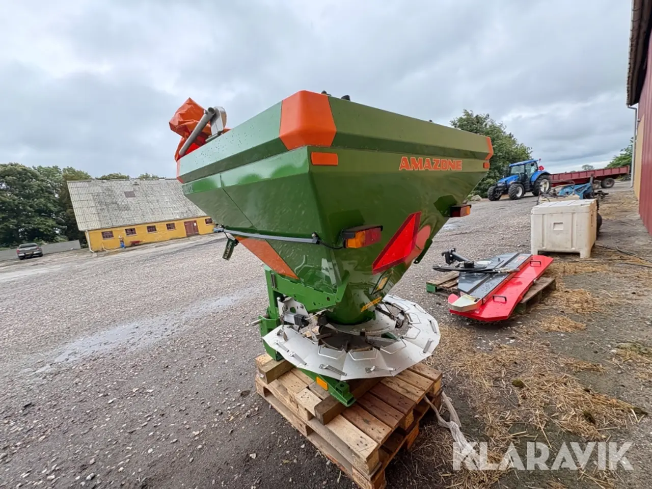 Billede 2 - Saltspreder Amazone E+S 750 S250 forhøjer