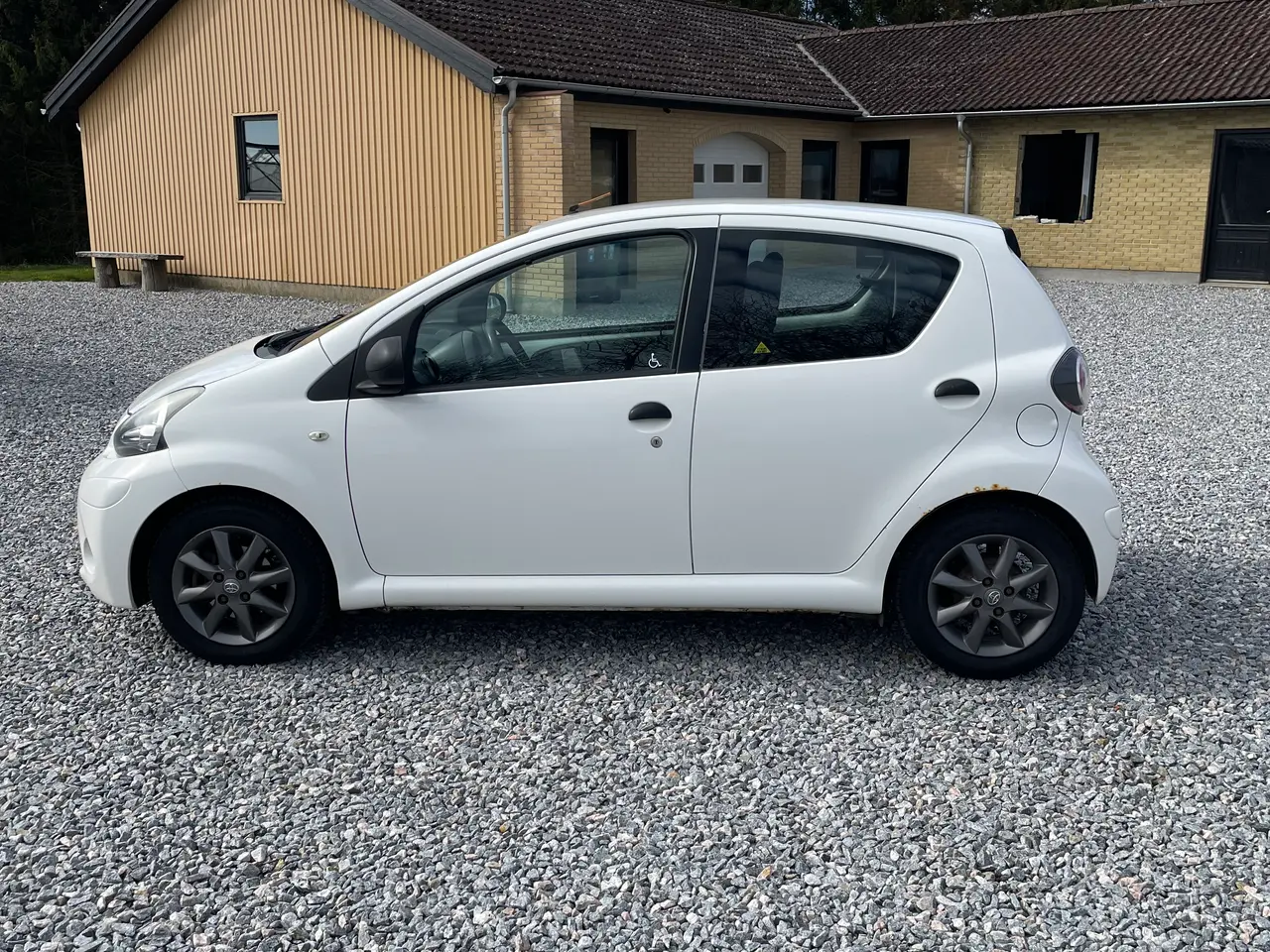 Billede 1 - NYSYNET Toyota Augo med fartpilot