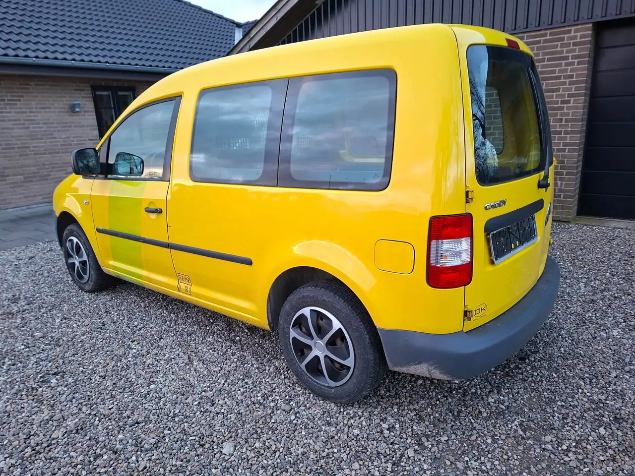 Billede 2 - VW Caddy 2,0 SDi