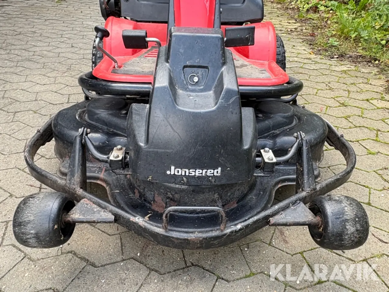 Billede 9 - Plæneklipper Jonsered/Husqvarna FR2216A