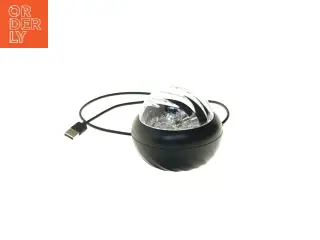 USB diskolys fra Rohs (str. Ø 9 cm)