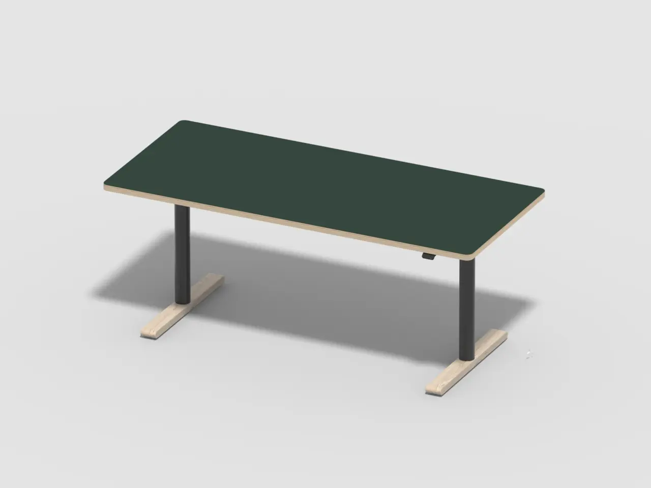 Billede 1 - Skrivebord, Arkitekttegnet HS bord