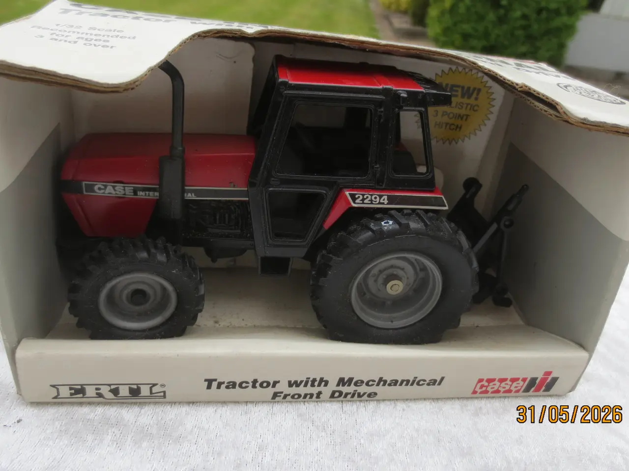 Billede 6 - 2 stk Modeltraktor Claas Xerion 3000 og Case 2294